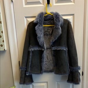 Lamb leather Jacket-Karl Donoghue- size M